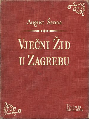 cover image of Vječni Žid u Zagrebu